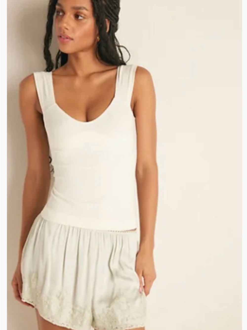 Free People City Slicker Short Sleeve Tee NWT size M/L